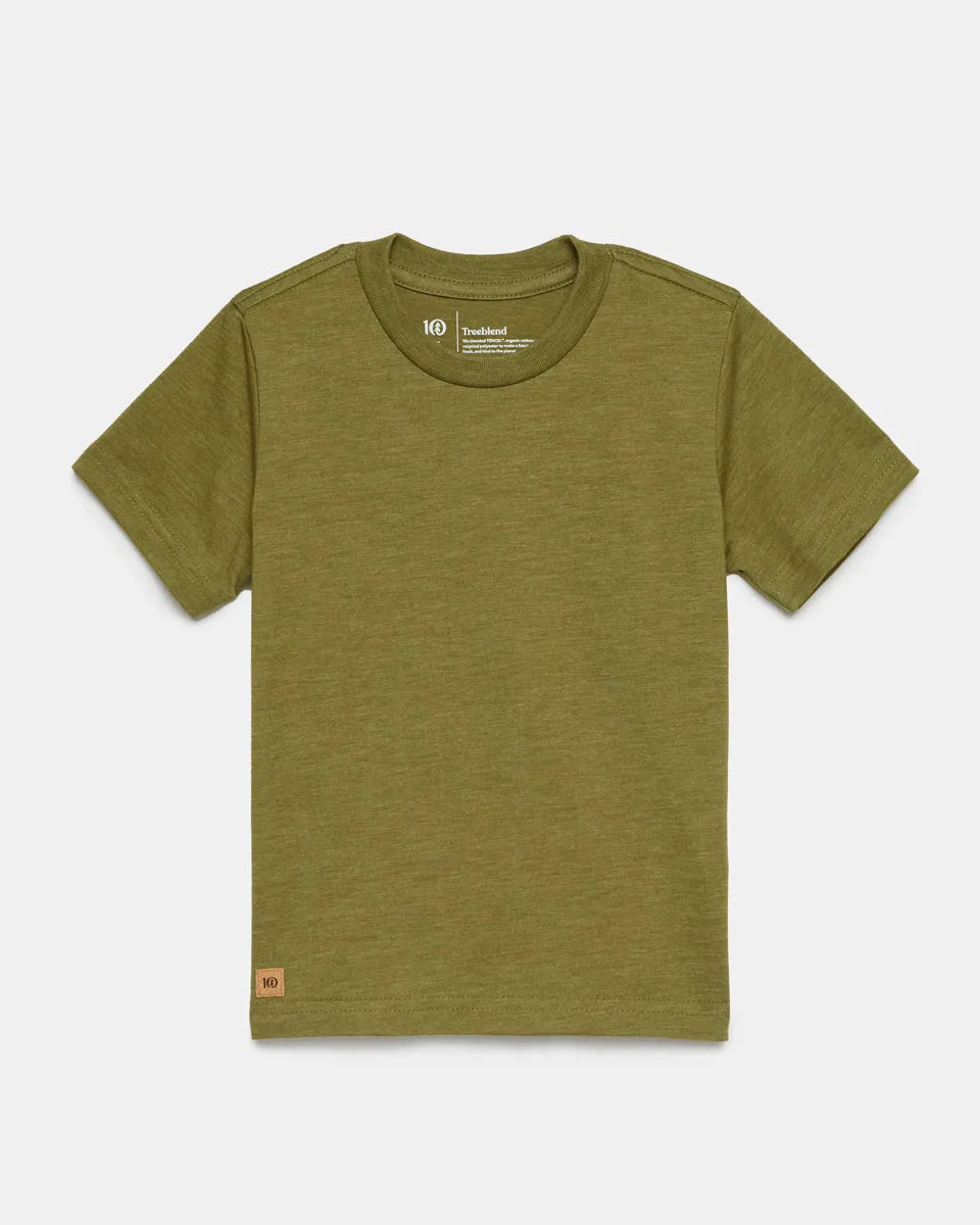 Treeblend Crew T-Shirt