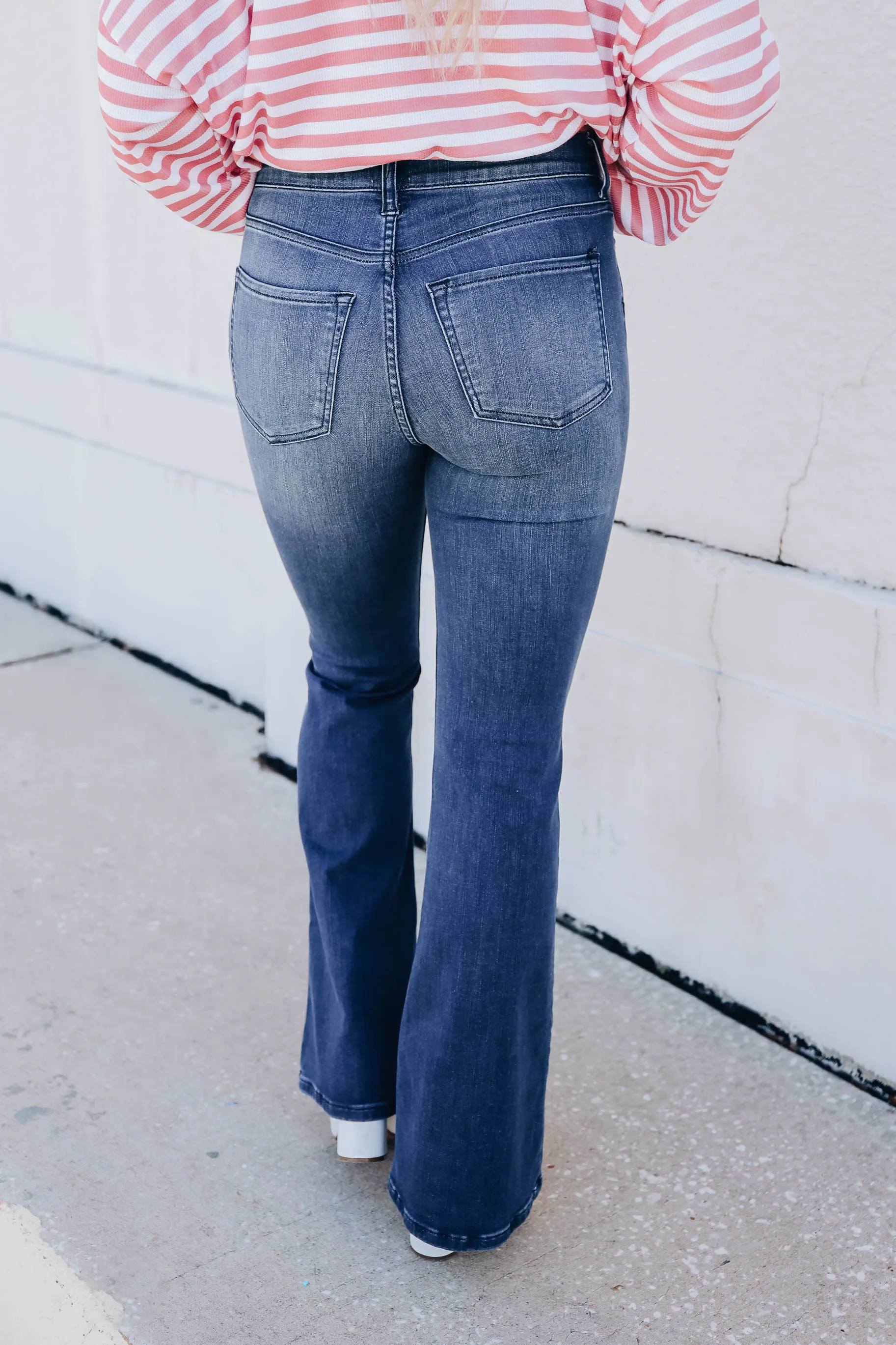Tristan Flare Jeans