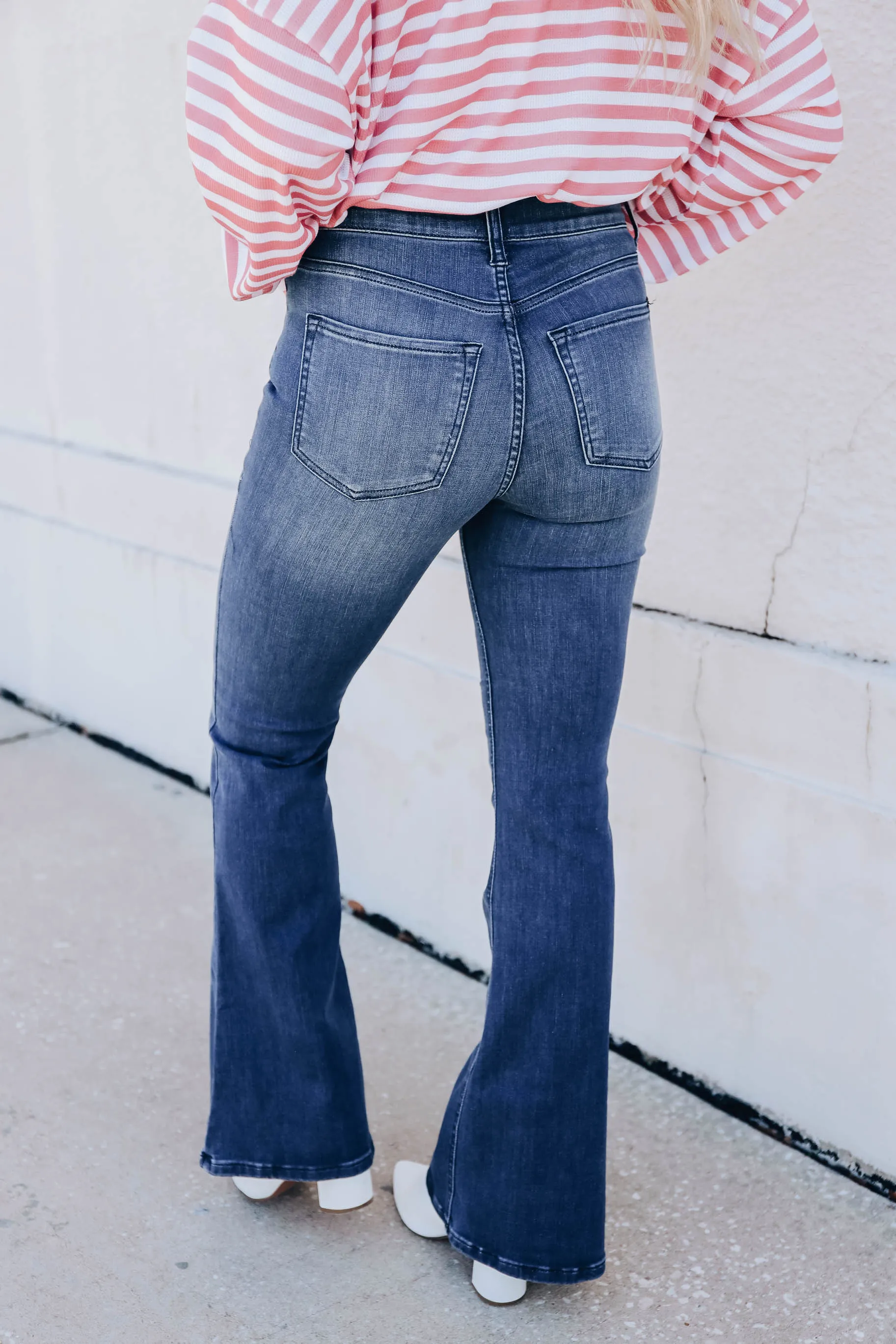 Tristan Flare Jeans