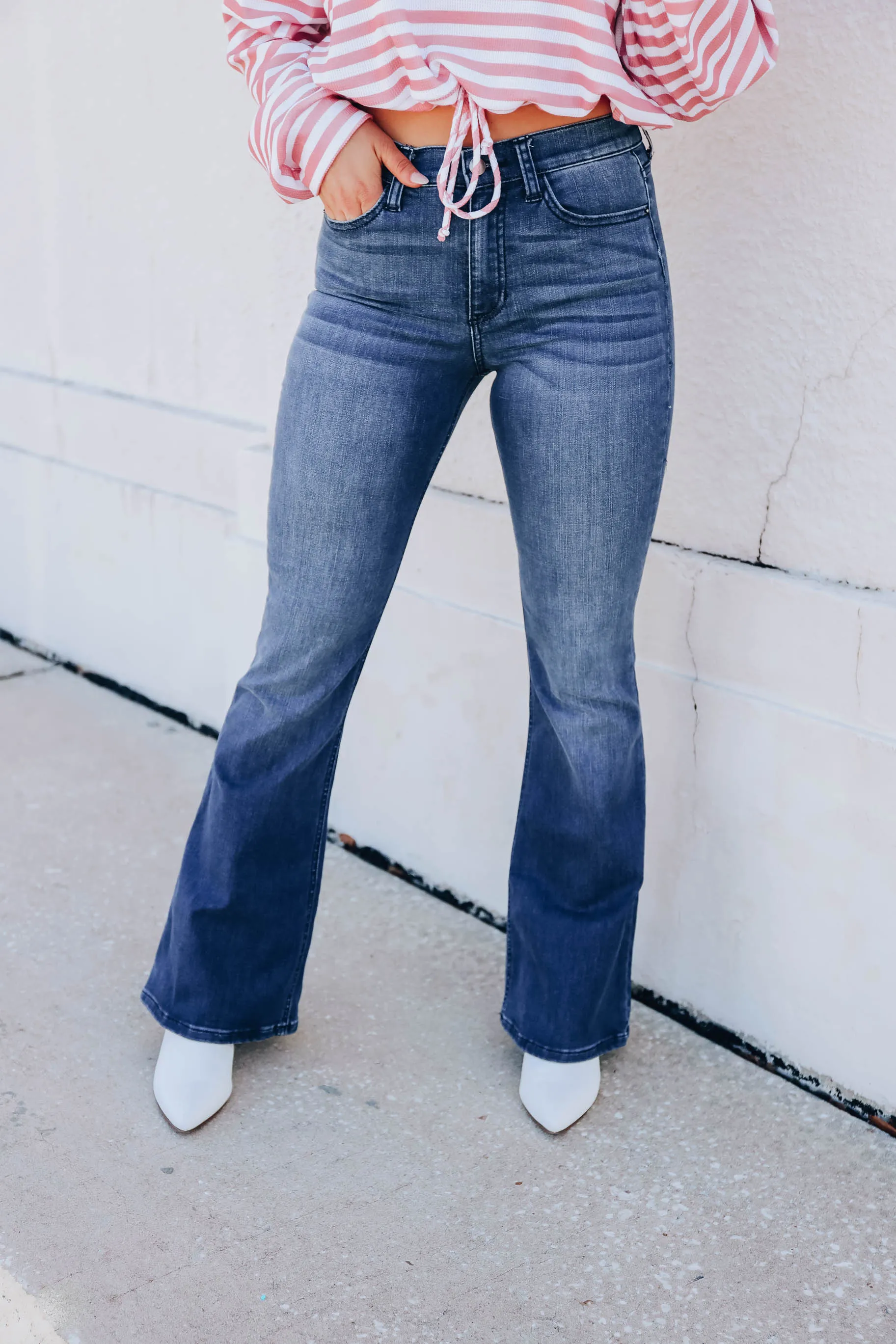 Tristan Flare Jeans