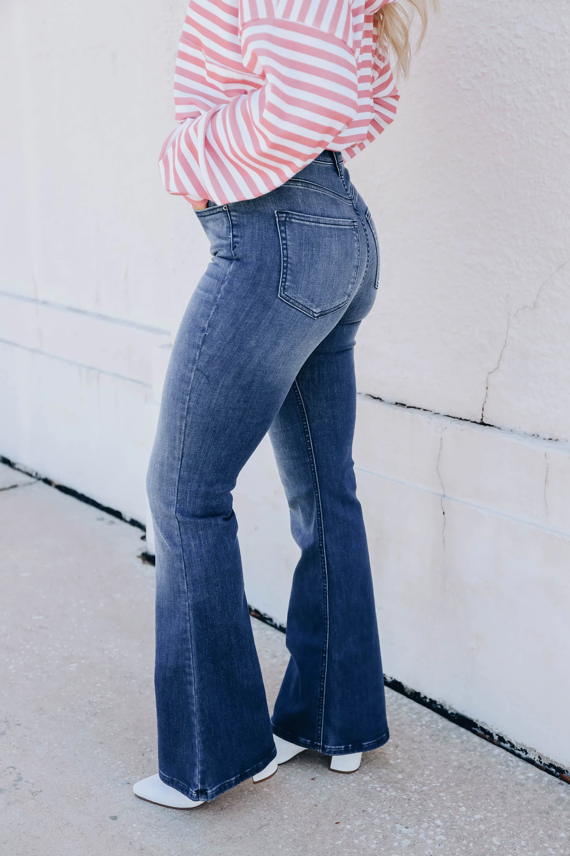 Tristan Flare Jeans