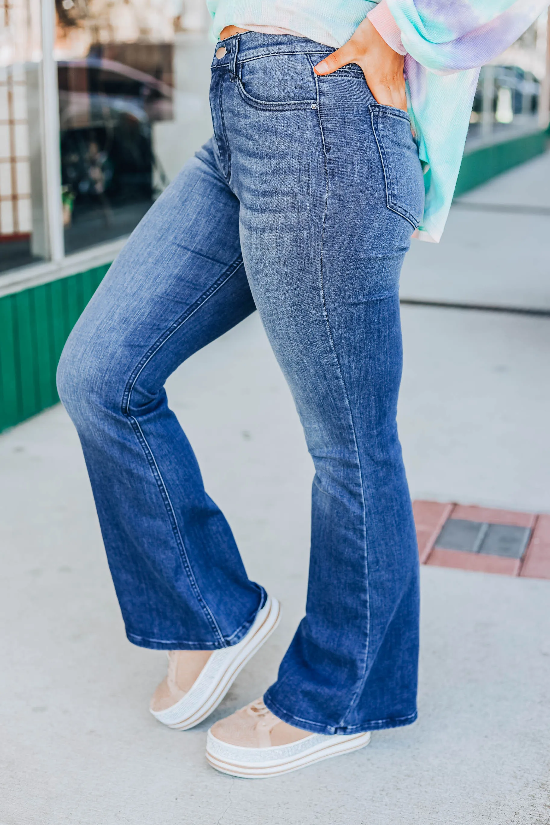 Tristan Flare Jeans