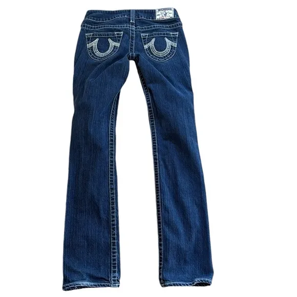 True Religion Johnny Jeans Size 26x31
