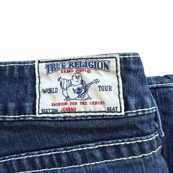 True Religion Johnny Jeans Size 26x31
