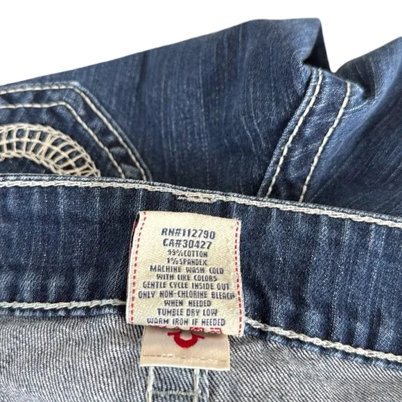 True Religion Johnny Jeans Size 26x31