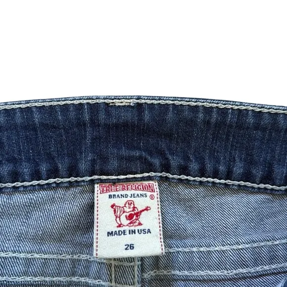 True Religion Johnny Jeans Size 26x31