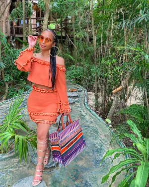Tulum Tassel Set