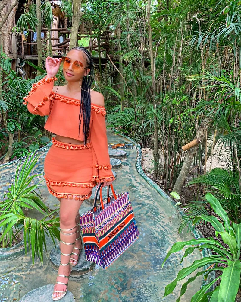 Tulum Tassel Set