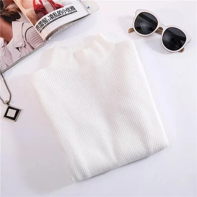 Turtleneck Pullover
