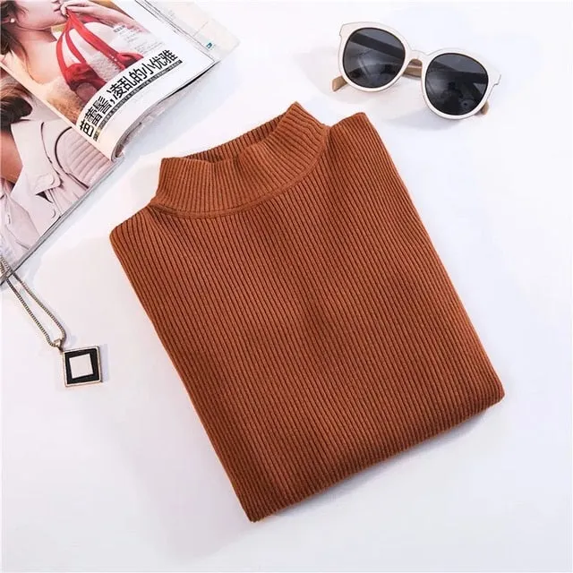Turtleneck Pullover