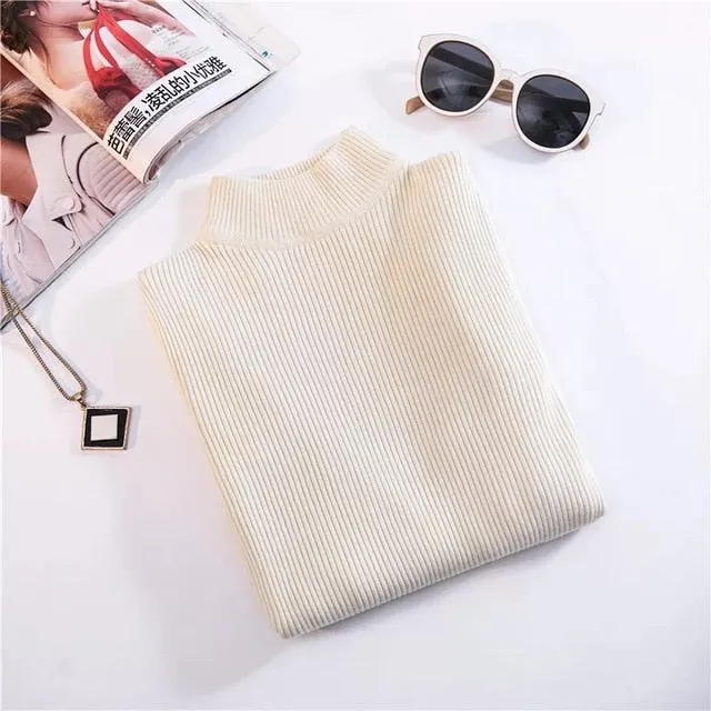 Turtleneck Pullover