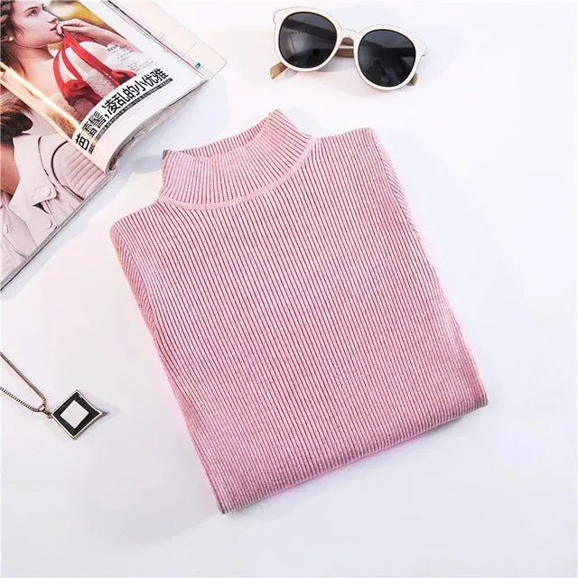 Turtleneck Pullover