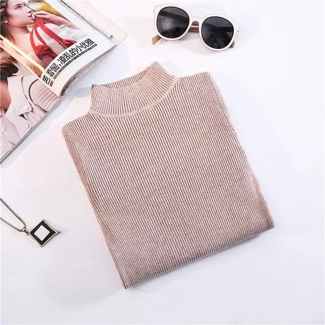 Turtleneck Pullover