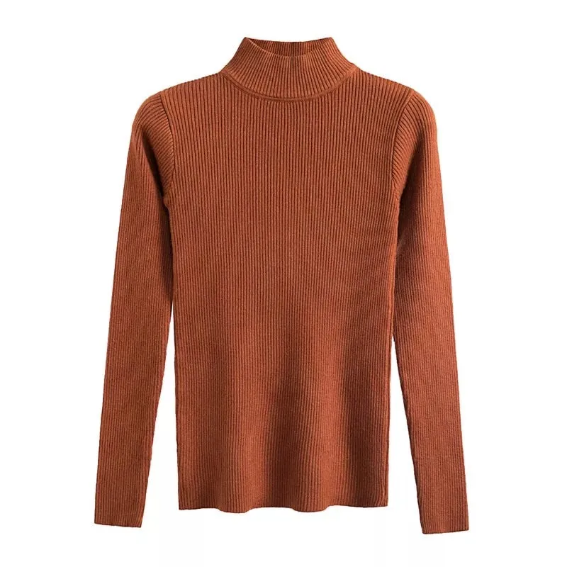 Turtleneck Pullover