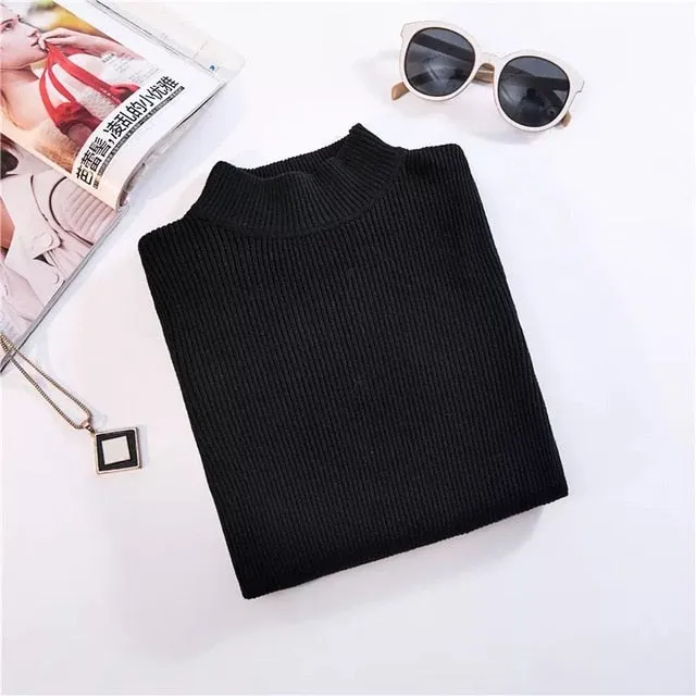 Turtleneck Pullover