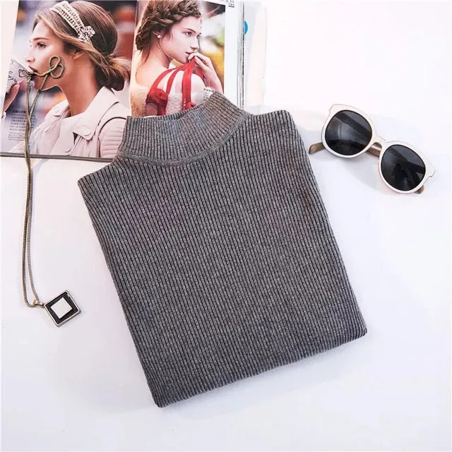 Turtleneck Pullover