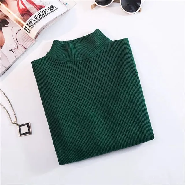 Turtleneck Pullover