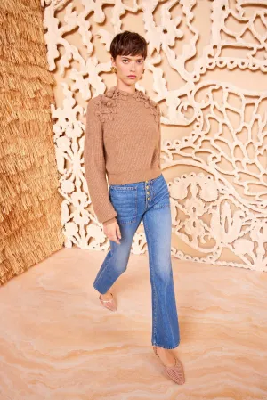 Ulla Johnson - Reina Pullover in Camel