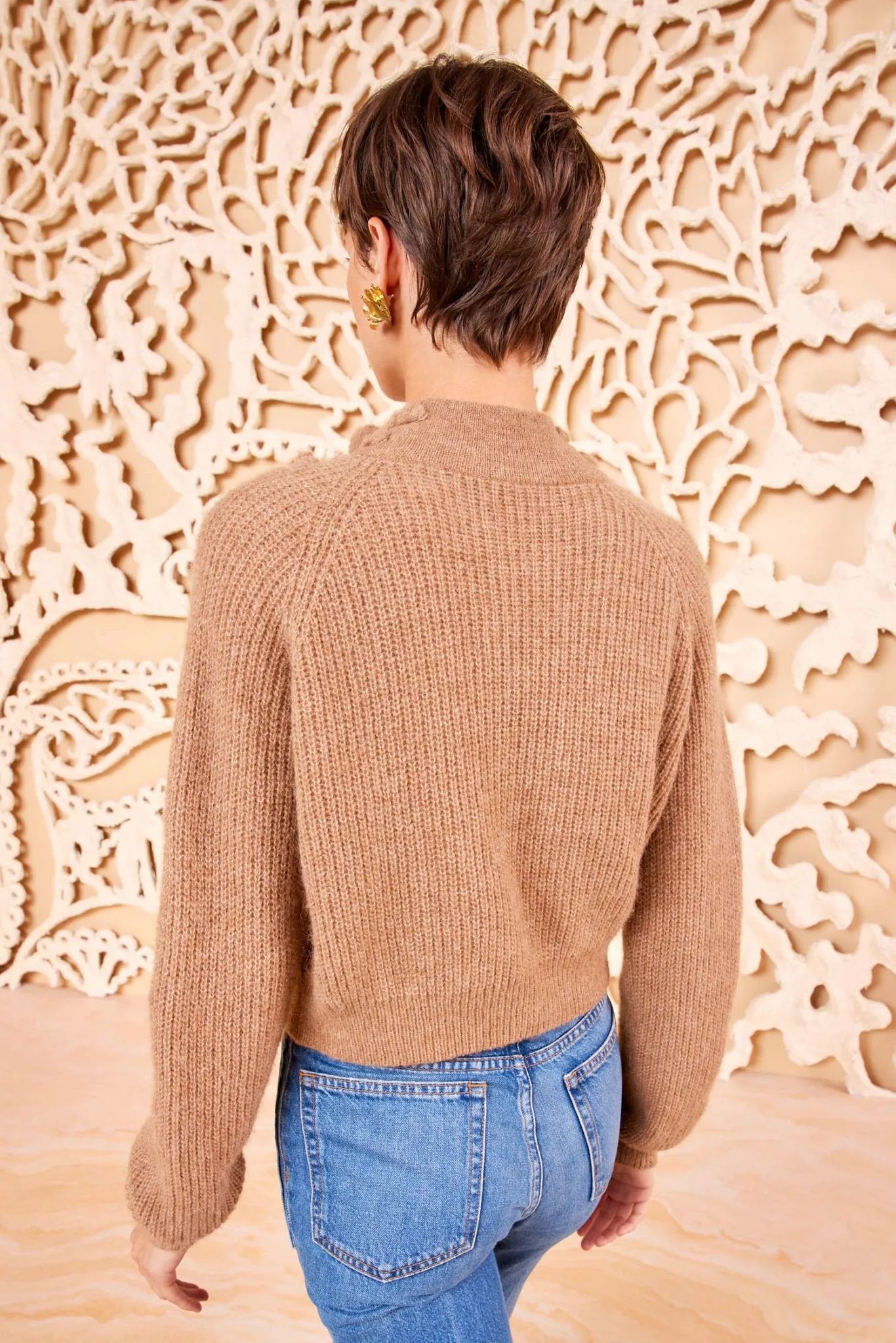 Ulla Johnson - Reina Pullover in Camel