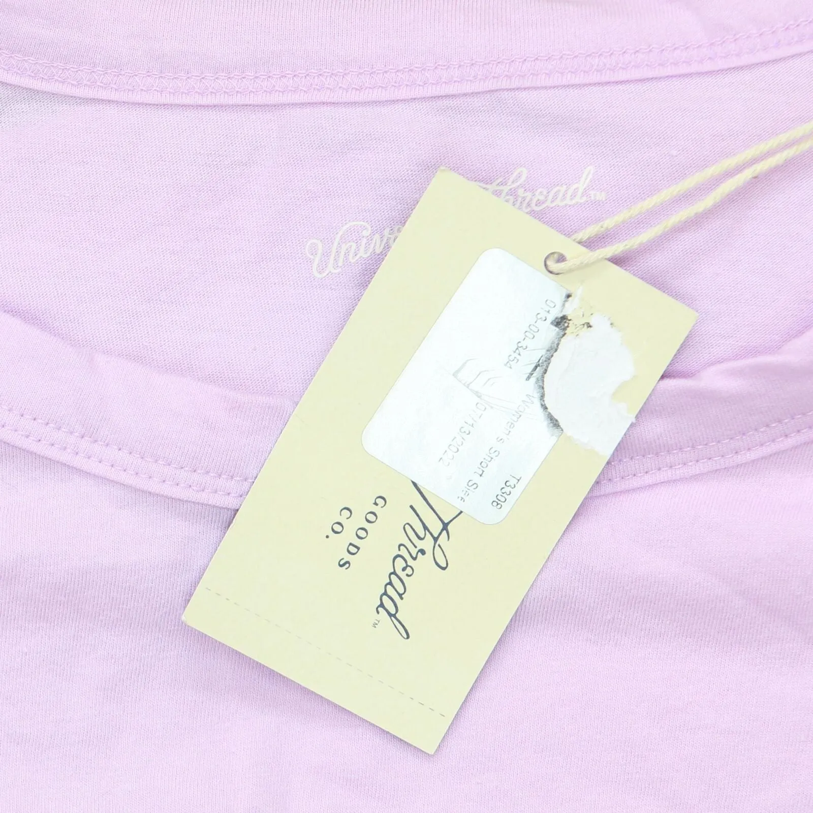 Universal Thread Women's Short Sleeve T-Shirt Tee Chalk Violet Purple XL