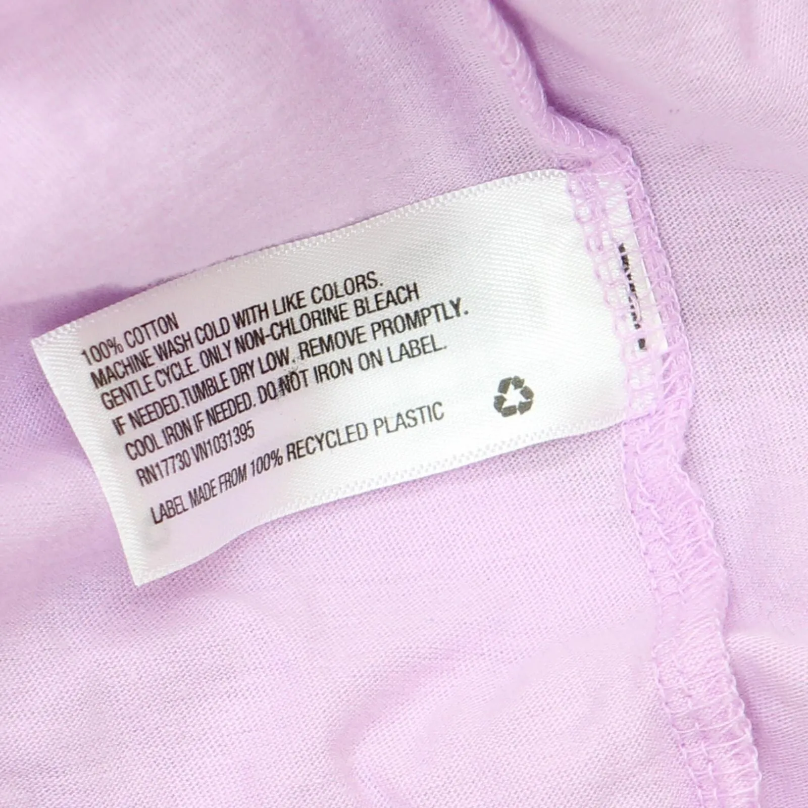Universal Thread Women's Short Sleeve T-Shirt Tee Chalk Violet Purple XL