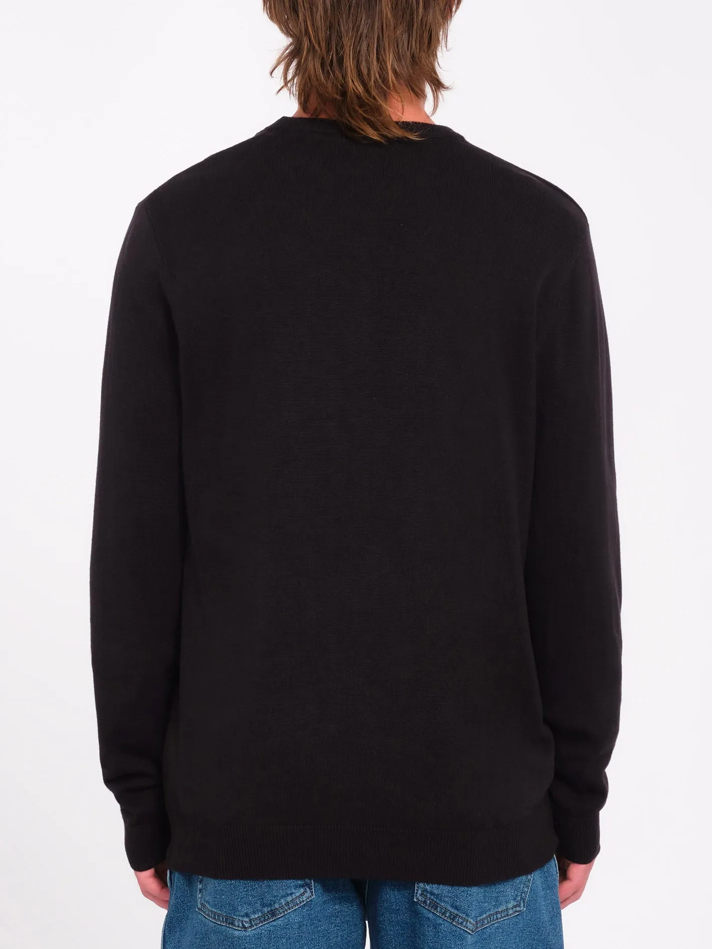 Uperstand Pullover - Black
