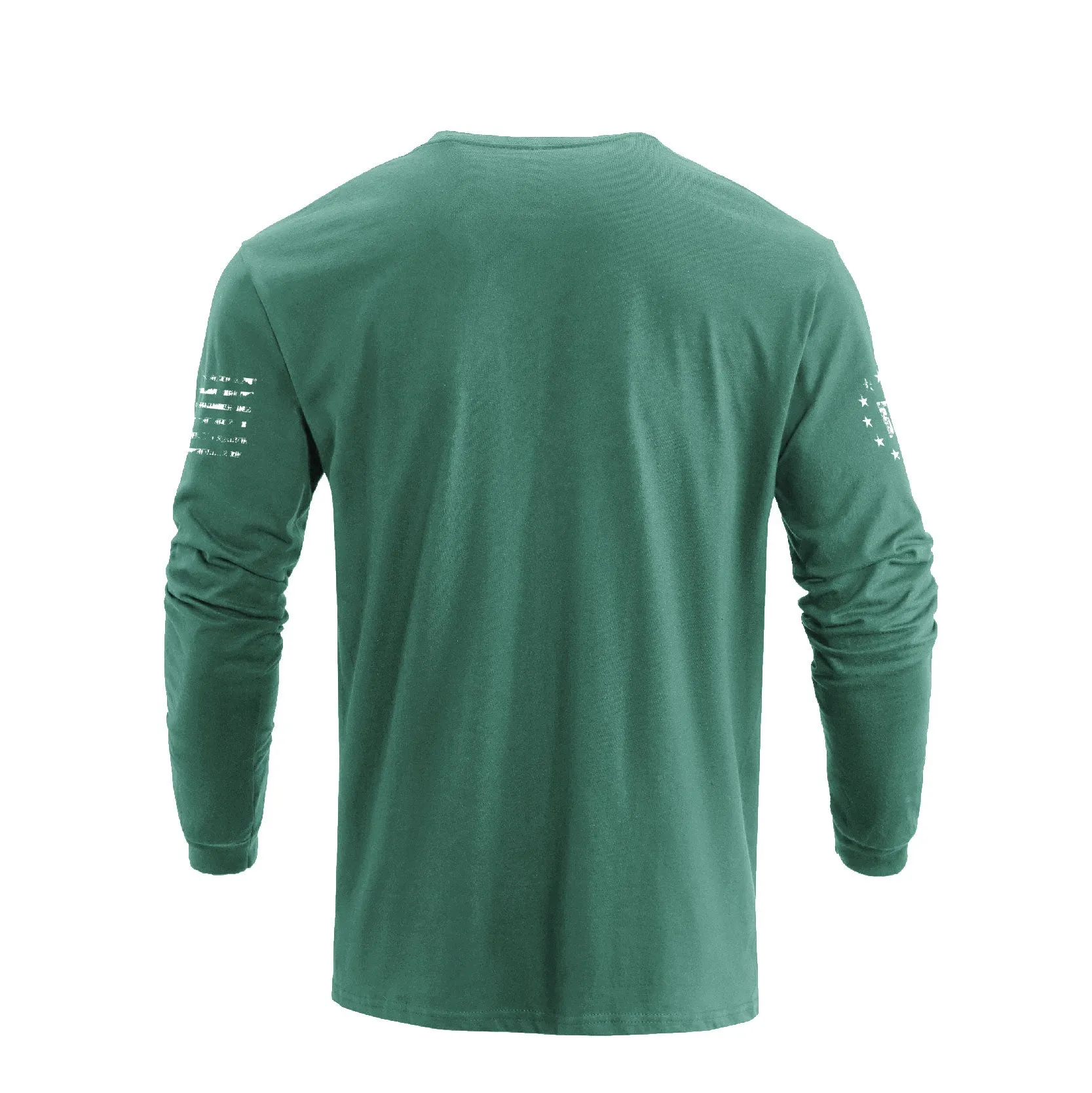 USA FLAG GFC GRAPHIC LONG SLEEVE T-SHIRT