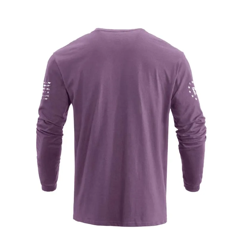 USA FLAG GFC GRAPHIC LONG SLEEVE T-SHIRT