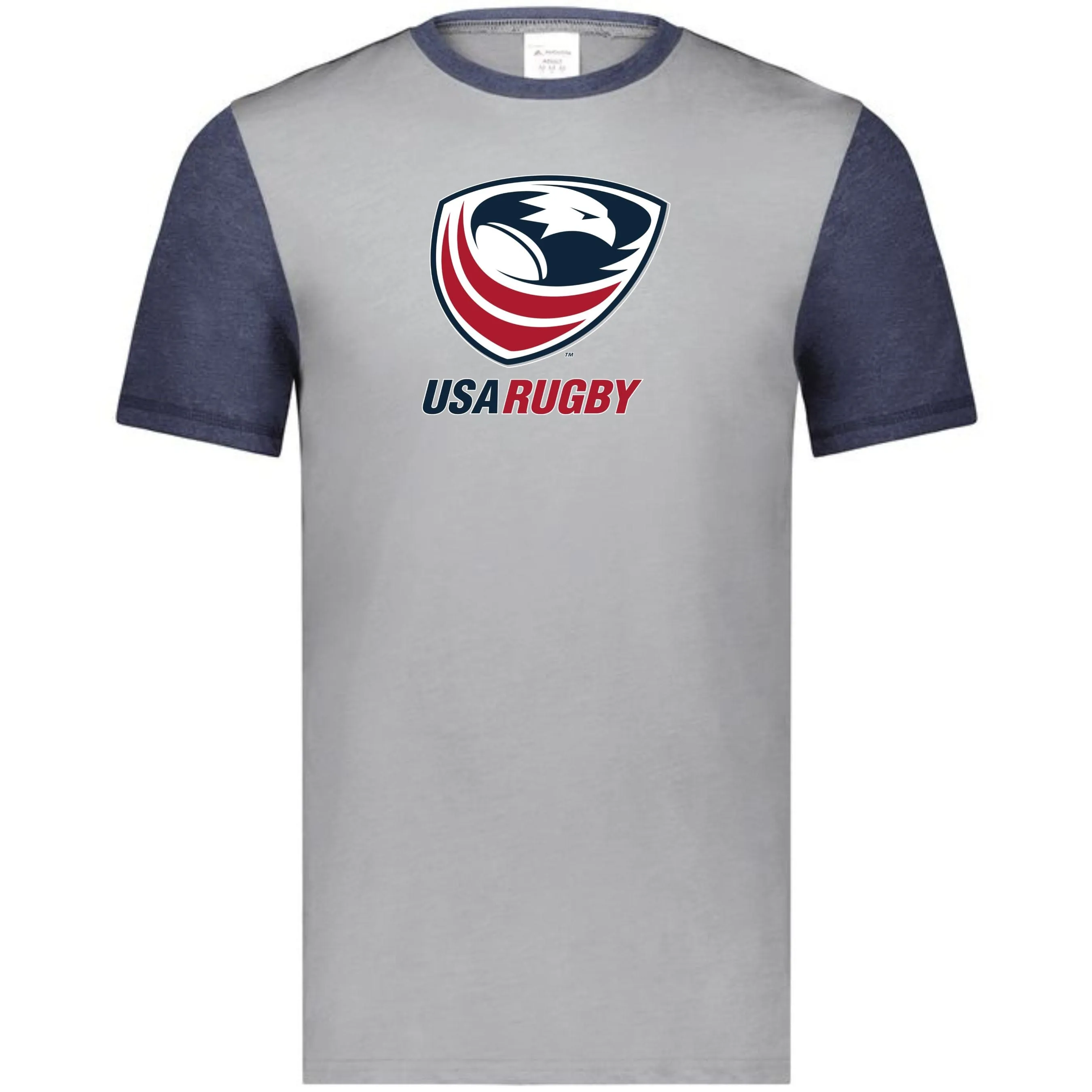 USA Rugby Crest Gameday Ringer Tee
