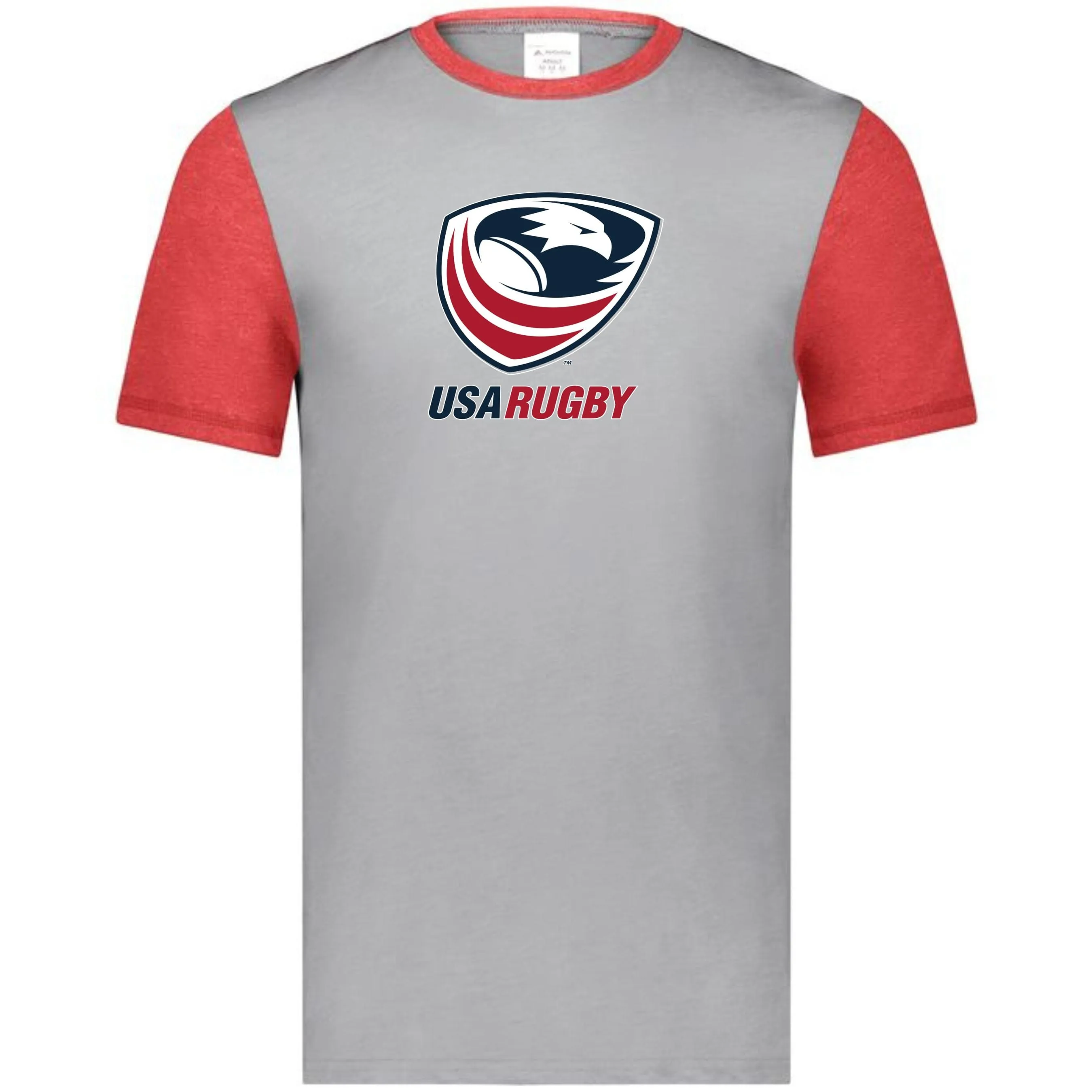 USA Rugby Crest Gameday Ringer Tee