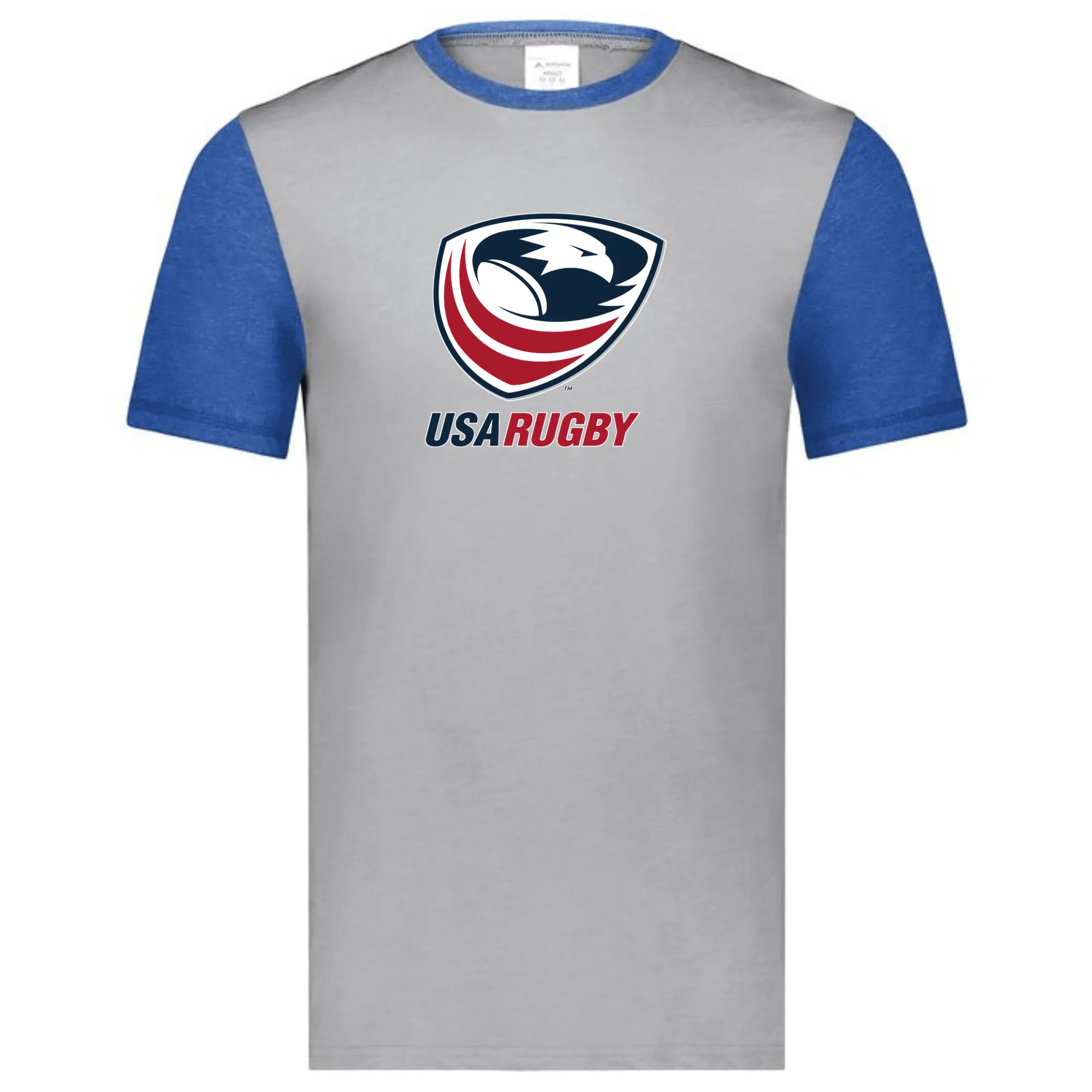 USA Rugby Crest Gameday Ringer Tee