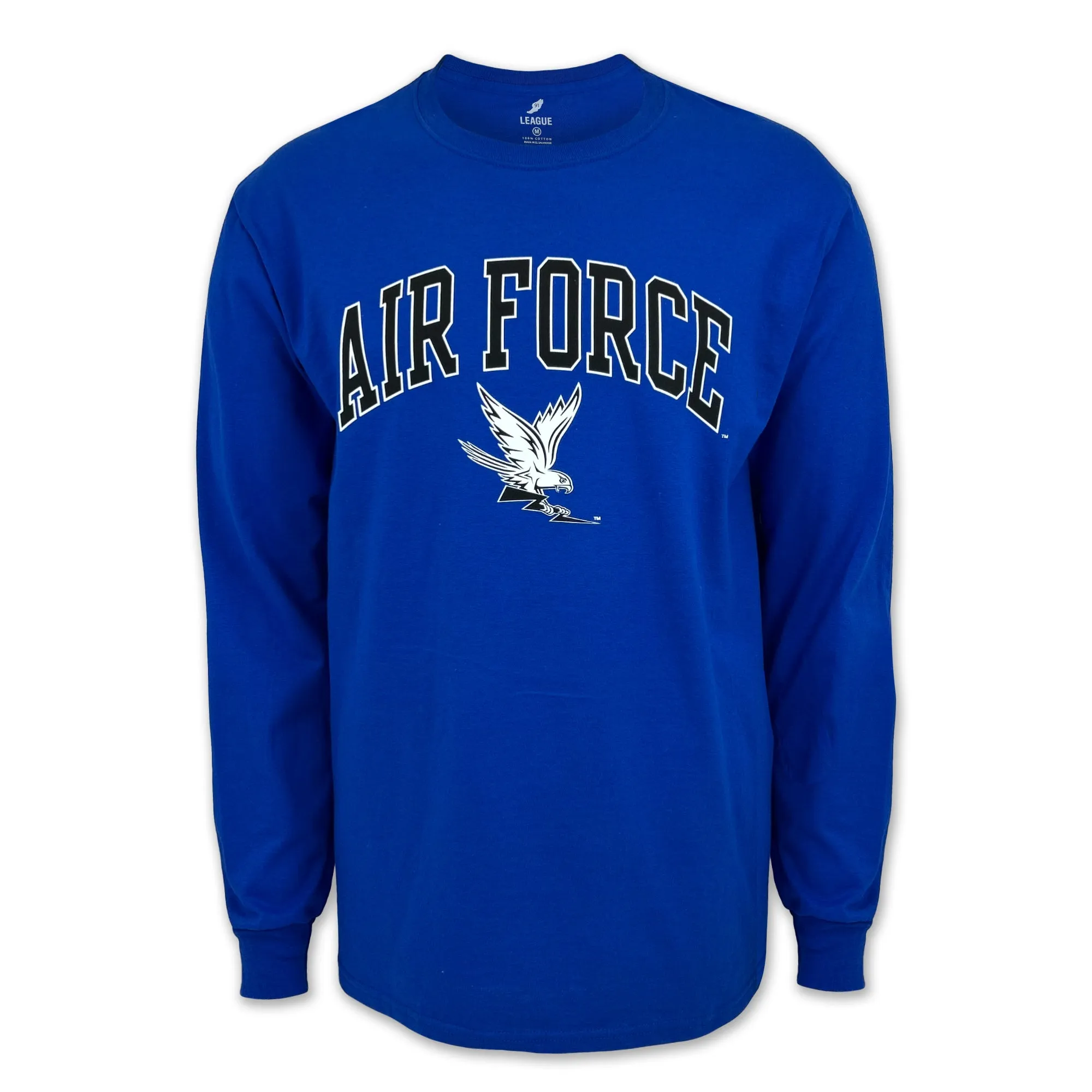 USAFA Falcons Long Sleeve T-Shirt (Royal)