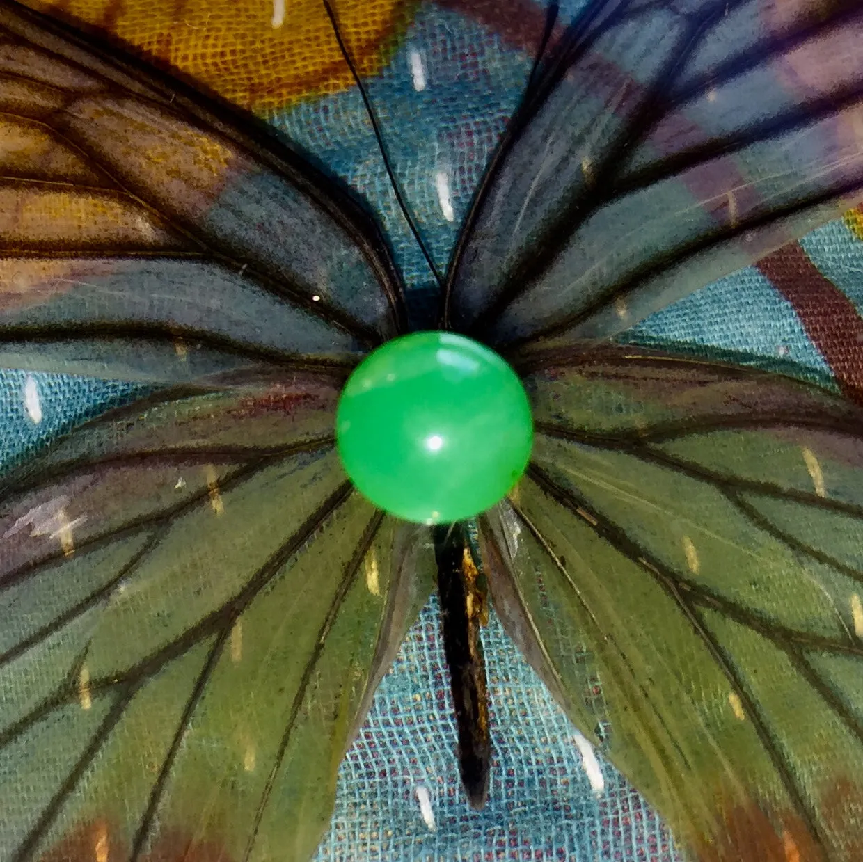 USE 1.92 ct. Marlborough Green, Australia Chrysoprase, 1.92 ct. Top Color, Exquisite, Finest Quality In Real Marlborough Mine No Longer Produces