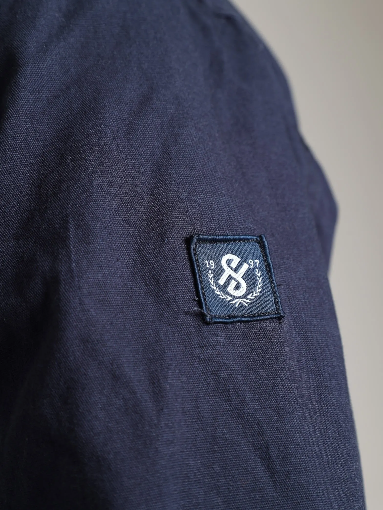 Utility Barn Jacket - Navy