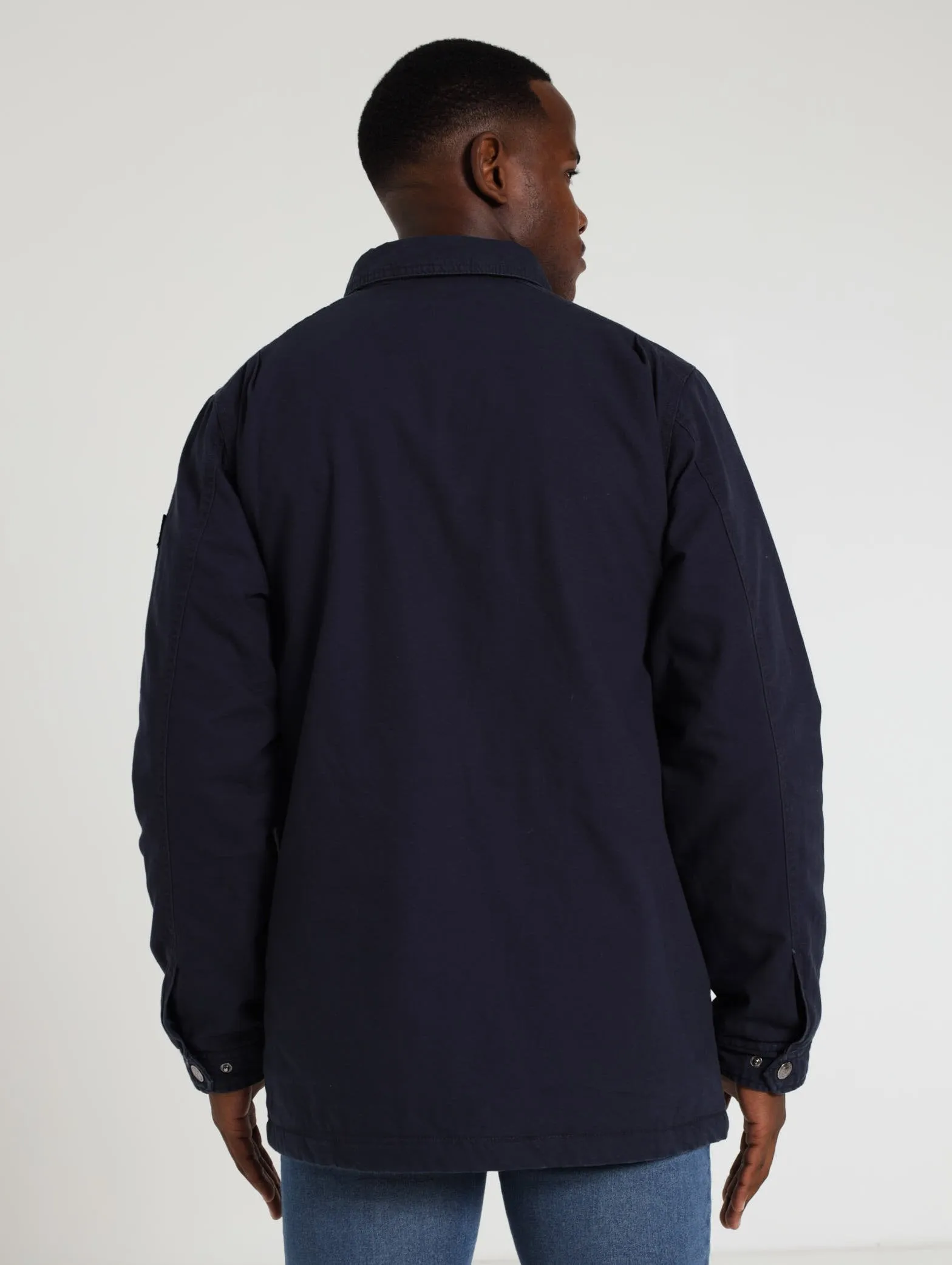 Utility Barn Jacket - Navy