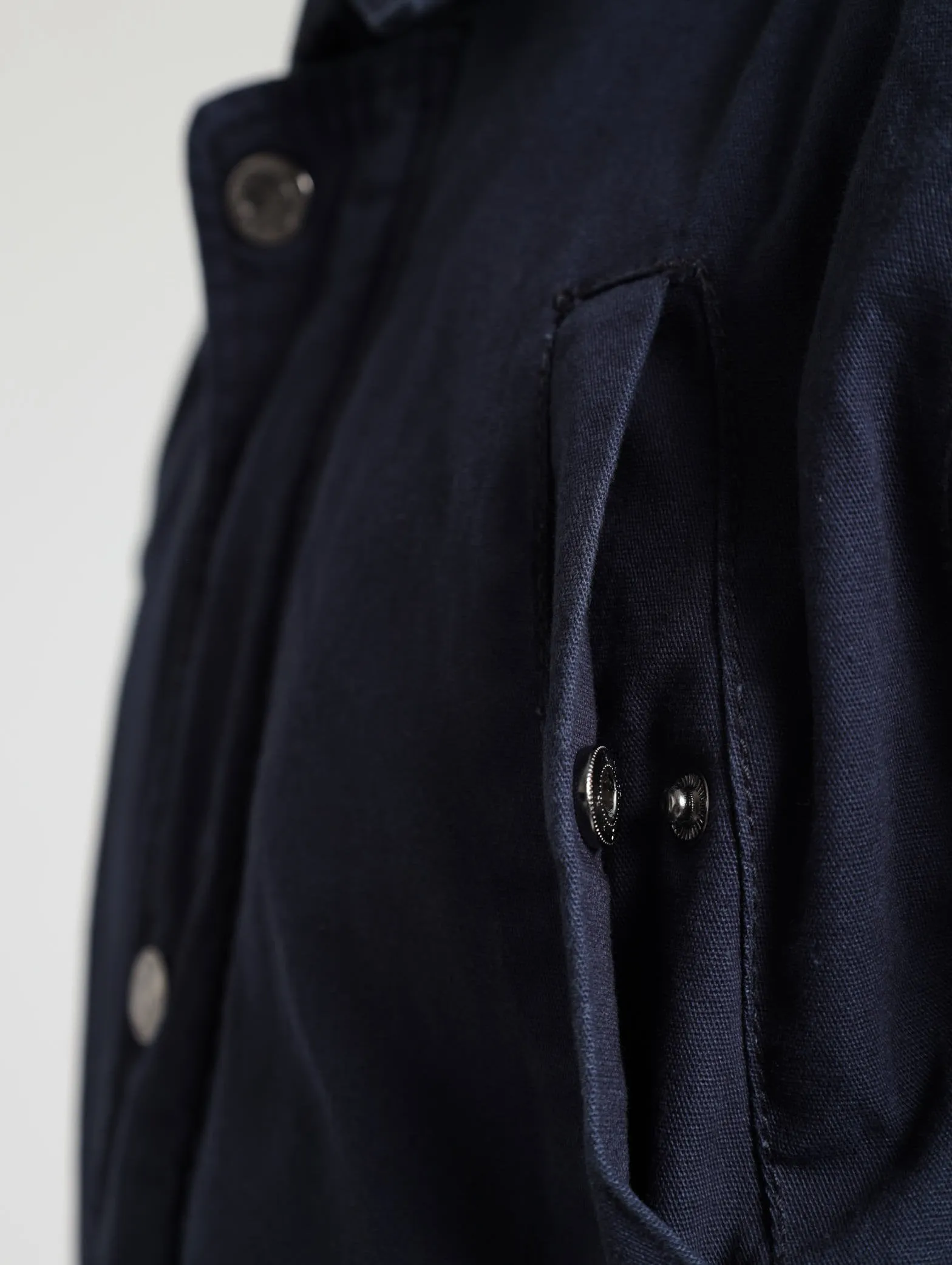 Utility Barn Jacket - Navy