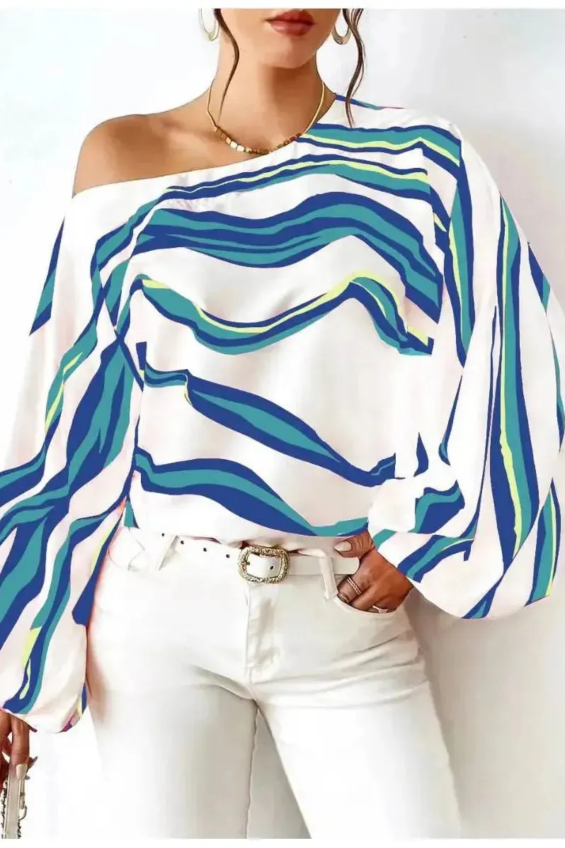 Vanessa Off Shoulder Blouse