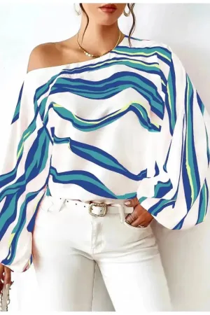 Vanessa Off Shoulder Blouse