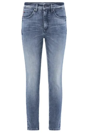 Vaqueros Push In Secret Glamour capri claros