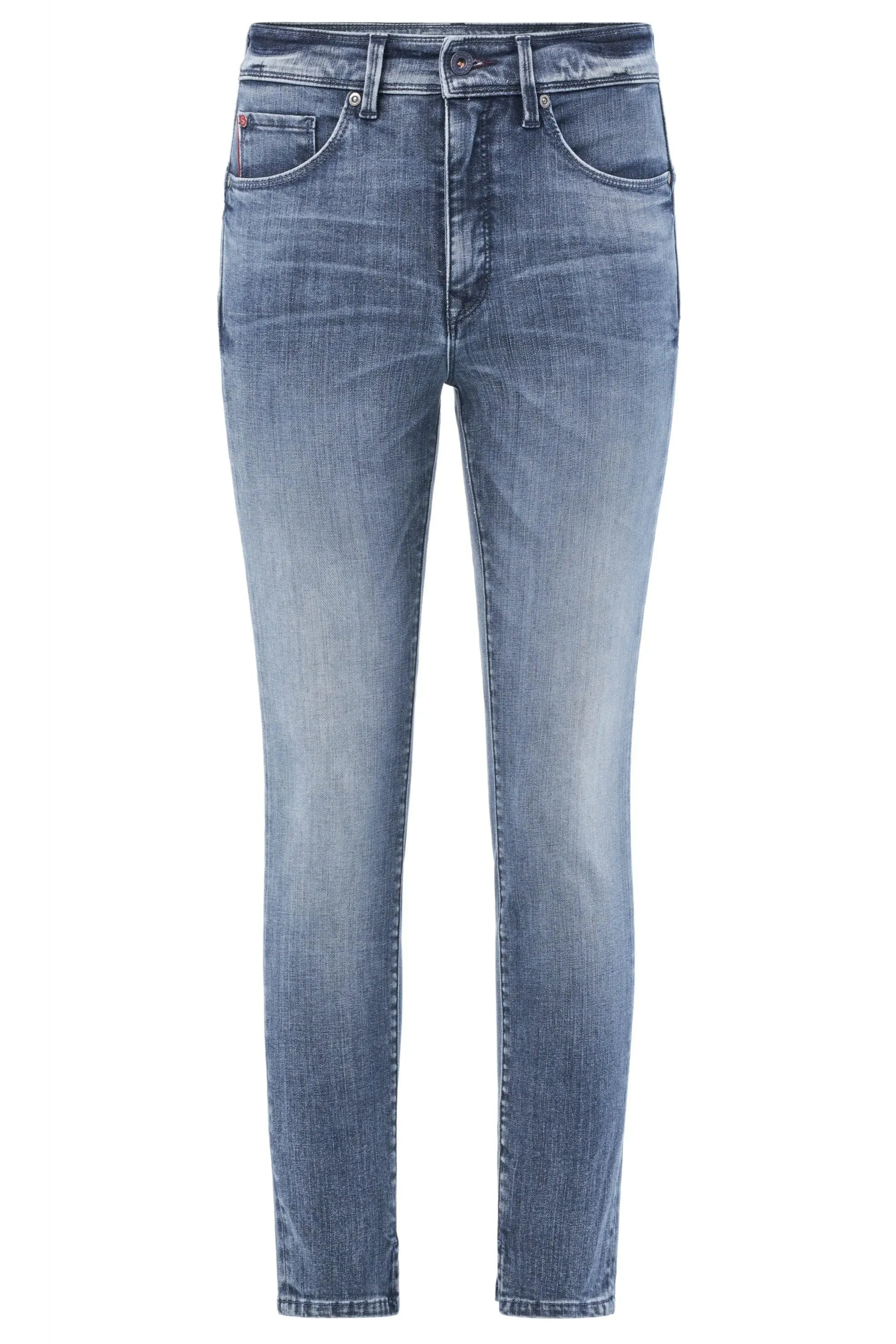 Vaqueros Push In Secret Glamour capri claros