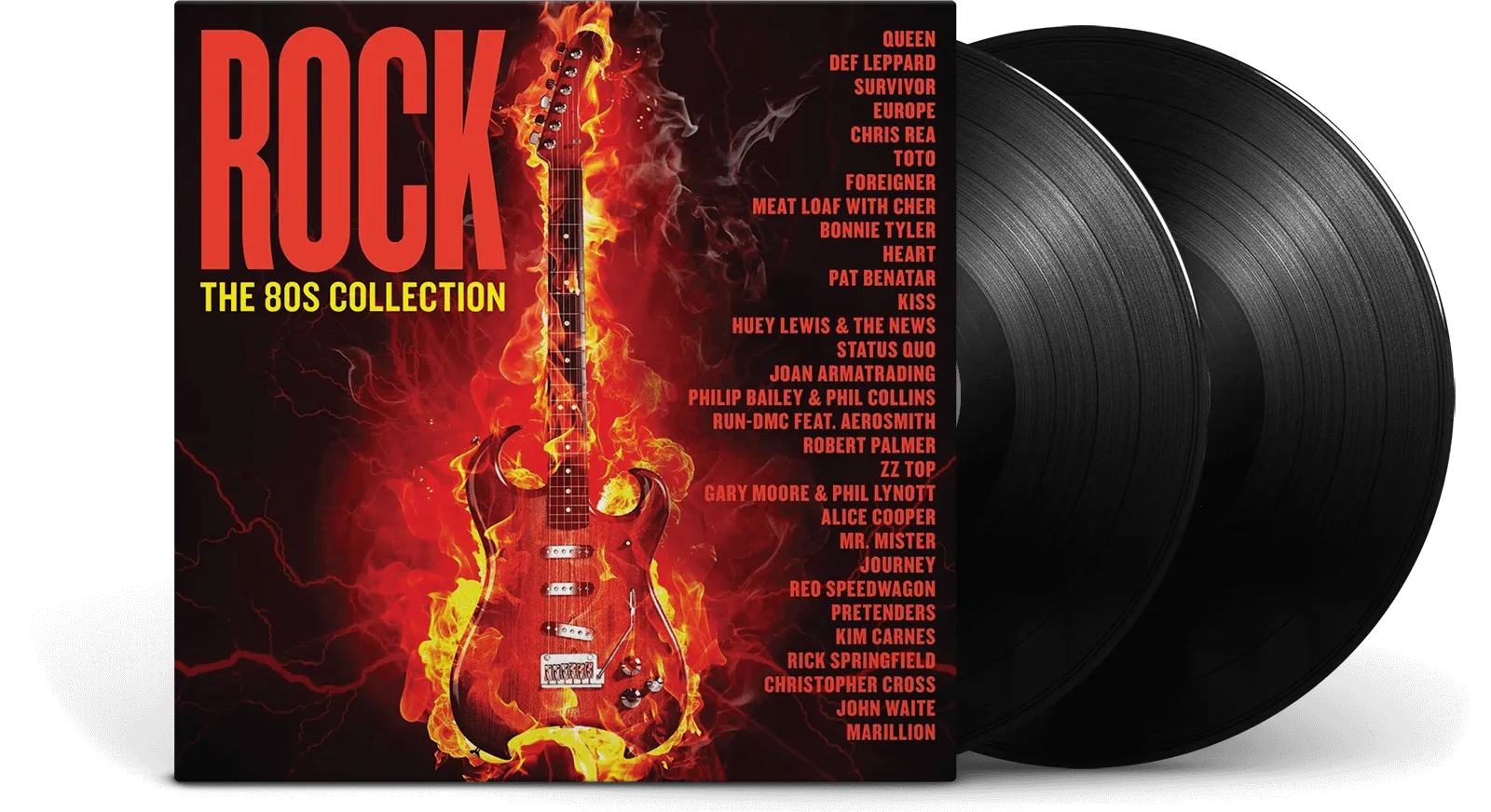 Various Artists : ROCK - THE 80S COLLECTION