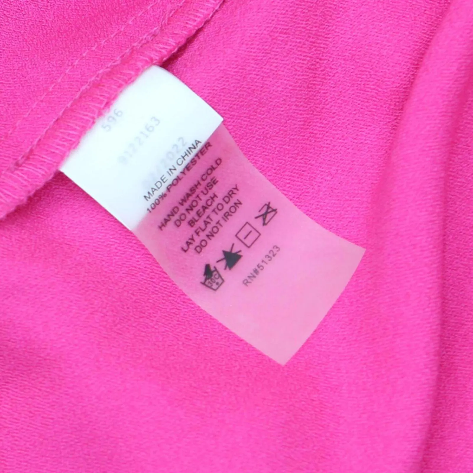 Vince Camuto Womens Off The Shoulder Ruffle Top 9122163 9122163 Hot Pink XL