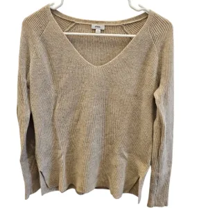 Vince Womens Sweater Solid Wool Cashmere