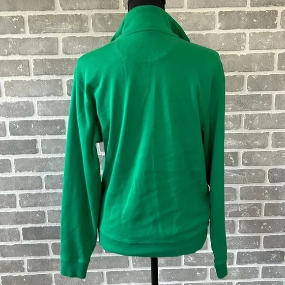 Vineyard Vines | 1/4 Zip Pullover | Green | Womens size XS | 100% Pima Cotton