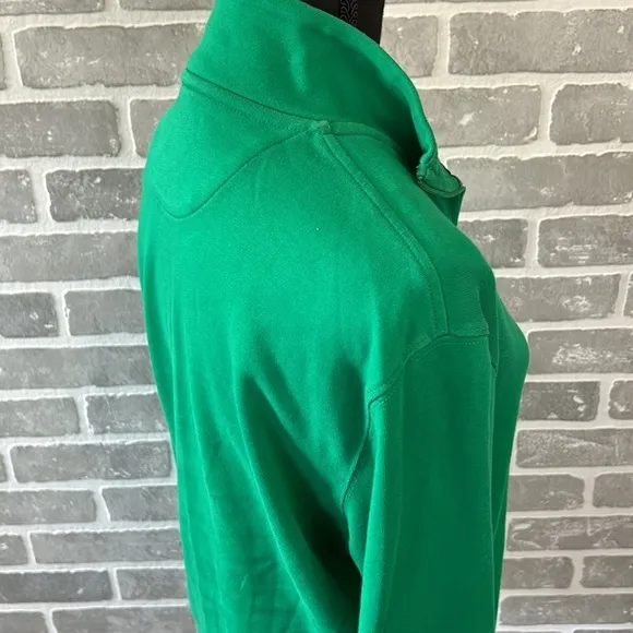 Vineyard Vines | 1/4 Zip Pullover | Green | Womens size XS | 100% Pima Cotton