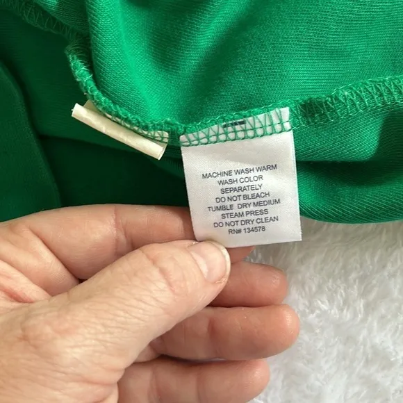 Vineyard Vines | 1/4 Zip Pullover | Green | Womens size XS | 100% Pima Cotton