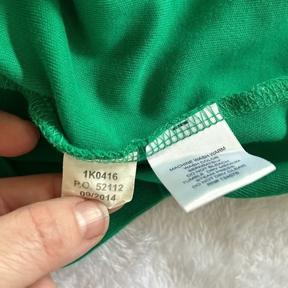 Vineyard Vines | 1/4 Zip Pullover | Green | Womens size XS | 100% Pima Cotton
