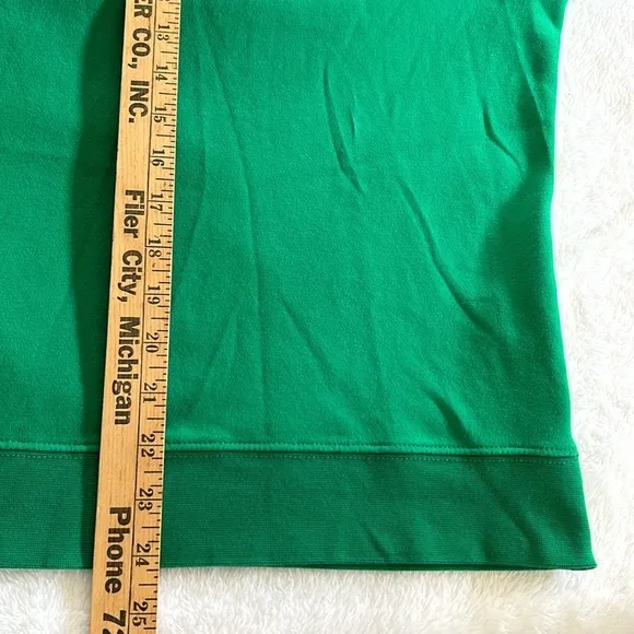 Vineyard Vines | 1/4 Zip Pullover | Green | Womens size XS | 100% Pima Cotton