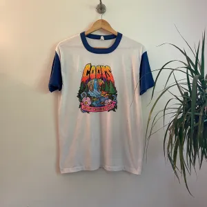 Vintage Coors Rocky Mountain High heat transfer tee // Unisex Size X-Large (HT2284)