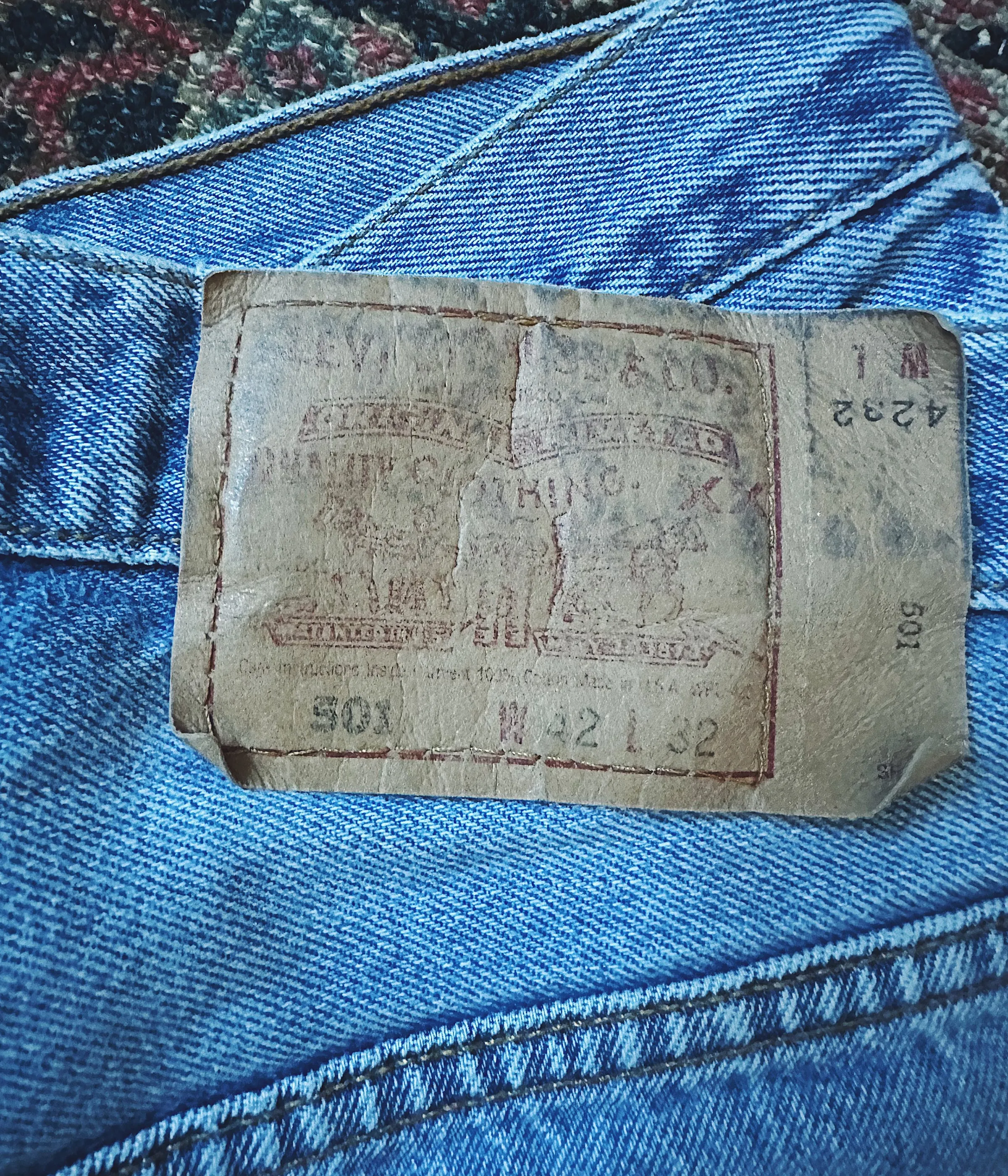 Vintage Levi's 501 Jeans – 40x31